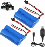 LI-ION BATÉRIA 7,4V 1500mAh PRE RC AUTO 2KS