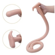 100CM Dildo Soft análny kolík Extra dlhý BDSM