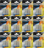 Maxell AAA alkalická batéria 4 ks + 2 x12 zadarmo