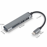 HUB USB-C ADAPTÉR USB 3.0 MICRO SD ADAPTÉR