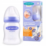 LANSINOH FĽAŠA 160ml SPOMALOPRIETOČNÝ CUV