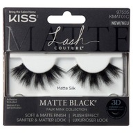 Kiss mihalnice FAUX MINK Matte Black Matte Silk