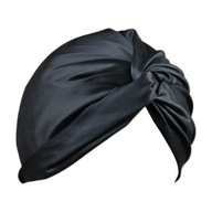 KLARA Hair Turban Silk Black