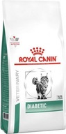 ROYAL CANIN VET CAT DIABETIC CAT FOOD 400g Dátum spotreby: 10/04/2024