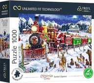 Puzzle 1000 Santov expres 10755