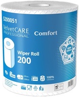 Priemyselná čistiaca papierová utierka Velvet Care Comfort 200 m / 5200051