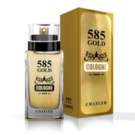 Chatler 585 Gold Cologne Men 100 ml EDP