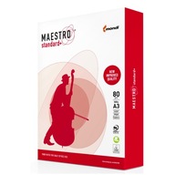 KOPÍROVACÍ PAPIER A3 MAESTRO STANDARD PLUS 80G 500 listov