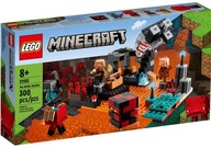 LEGO Minecraft 21185 Nether Bastion HellLava