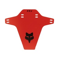 Blatník FOX Mud Guard červeno/čierny