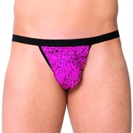 Pánske tangá Leopard SoftLine 4509 S-L