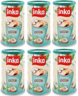 Inka Cereálna káva 6x Kokos 120g