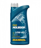 Olej MANNOL 7505 MOLYBDENUM 10W40 1L