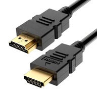 HDMI KÁBEL 2.0 4K UHD FULL HD VYSOKÁ RÝCHLOSŤ 60Hz 48bit TV PC 10M