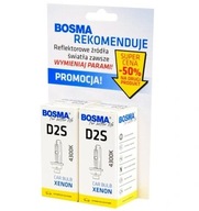 BOSMA TUBE XENON D2S PK32D-2 4300K ​​​​DVOJBALENIE