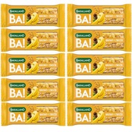 Bakalland Ba! Banánová cereálna tyčinka 10 x 40 g