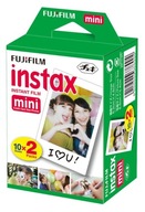 Fujifilm Instax Mini Glossy 2 pack (20 fotografií)