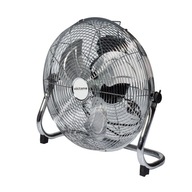 VENTILÁTOR STOJACÍ PODLAHOVÝ VENTILÁTOR 40 cm Chróm