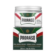 PRORASO Green Krém pred holením 300 ml