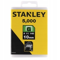 Sponky 10 mm Typ G Stanley 5000 ks 1-TRA706T