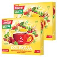 ČAJOVÁ SÚPRAVA ASTRA ROOIBOS OVOCNÁ KOLEKCIA 72TB