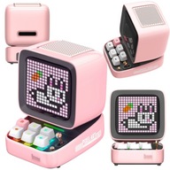 Pixel art RGB retro bluetooth reproduktor Divoom Ditoo