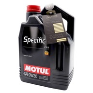 Motorový olej Motul Specific 2312 0w30 5L