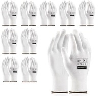 Manuálne pracovné rukavice pre ľahkú prácu 10 párov