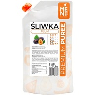 Ovocná dužina, PremiumPuree - Slivka, 1 kg