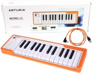 ARTURIA MicroLAB Orange + ANALOG LAB FULL ZDARMA