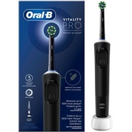 Elektrická zubná kefka Oral-B Vitality Pro D103, čierna