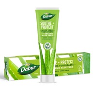 Upokojujúca + ochranná zubná pasta s aloe 100 ml - Dabur