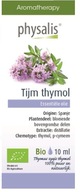 Organický tymiánový esenciálny olej 10 ml - PHYSALIS