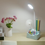 Ružová modrá LED stolná lampa ako darček