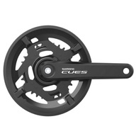 Kľuky Shimano CUES FC-U4010-2 9/10 radové 46-30z 175 mm čierne