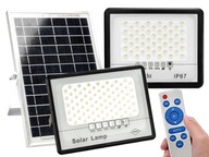 Solárny LED reflektor 60W IP67 pre garážovú záhradu