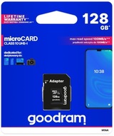 PAMÄŤOVÁ KARTA GOODRAM 64 GB TRIEDA 10 / 100 MB/s