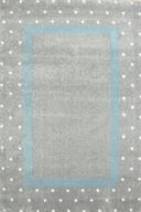 Koberec pre dieťa 120x170 Grey Blue Bambino