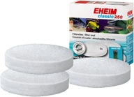 EHEIM Biele hubky 3 ks Filter Classic 250 2213