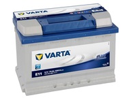 BATÉRIA VARTA BLUE DYNAMIC 74AH 680A E11 !