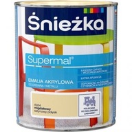 Supermal Akryl Mandľový saténový lesk 0,8L