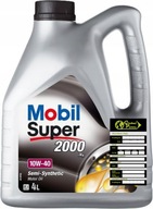 MOBIL 10W40 2000 4L MOTOROVÝ OLEJ + PRÍV