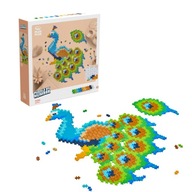 Plus-Plus Mini, Puzzle podľa čísel 800 dielikov - Paw