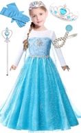 Kostým Elsa Frozen Frozen Dress Prom 100