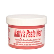 Poorboy's World Nattys Paste Wax Red 227g karnaubský vosk na lak