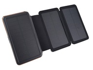 SOLÁRNA POWERBANK 3 PANELY 16000mAh pre kolóniu