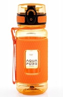 FĽAŠA NA ČISTÚ VODU AQUA 400 ml NEÓNOVÁ ORANŽOVÁ