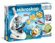 Mikroskop pre batoľa. Junior. Clementoni. 60467.