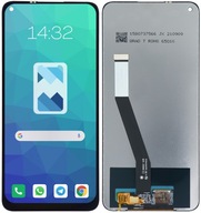 LCD displej Xiaomi Redmi Note 9 čierna obrazovka