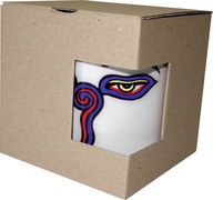 Eko kartónová poštová schránka na hrnček (1 kus)